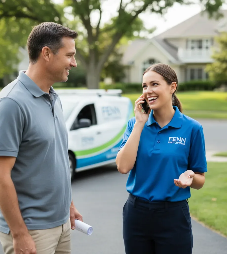 Fenn Pest Control customer support in Andersonville